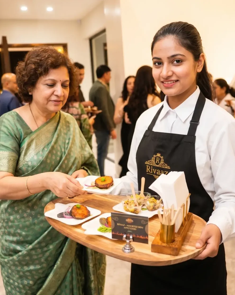 indian fusion food catering near me